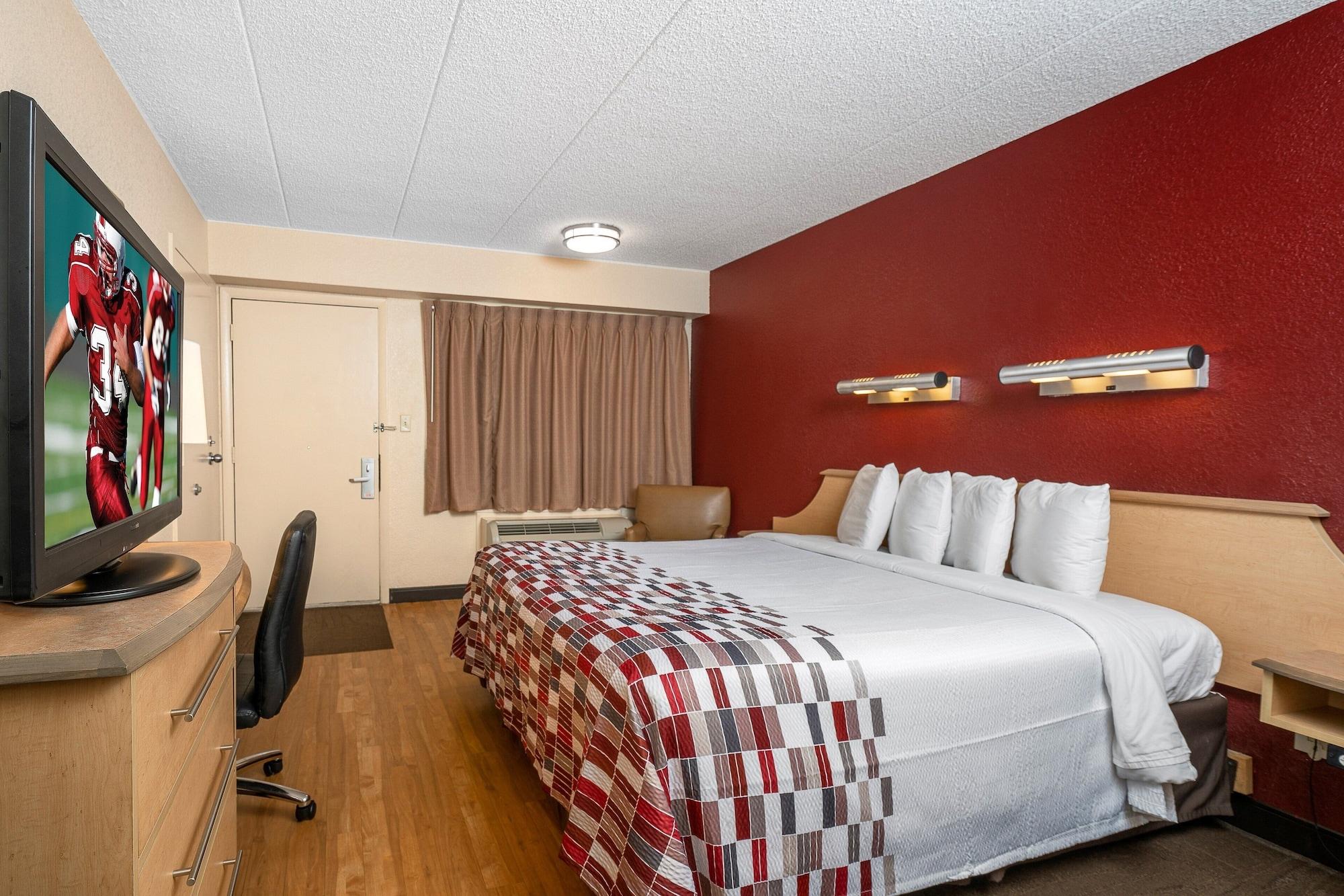 Red Roof Inn Indianapolis South Exteriör bild