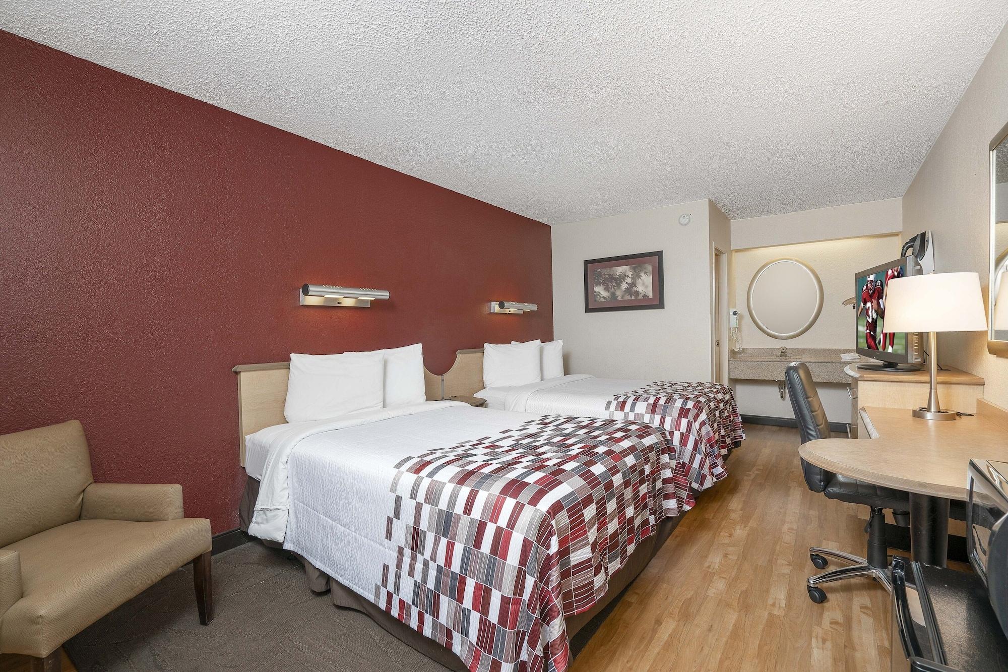 Red Roof Inn Indianapolis South Exteriör bild