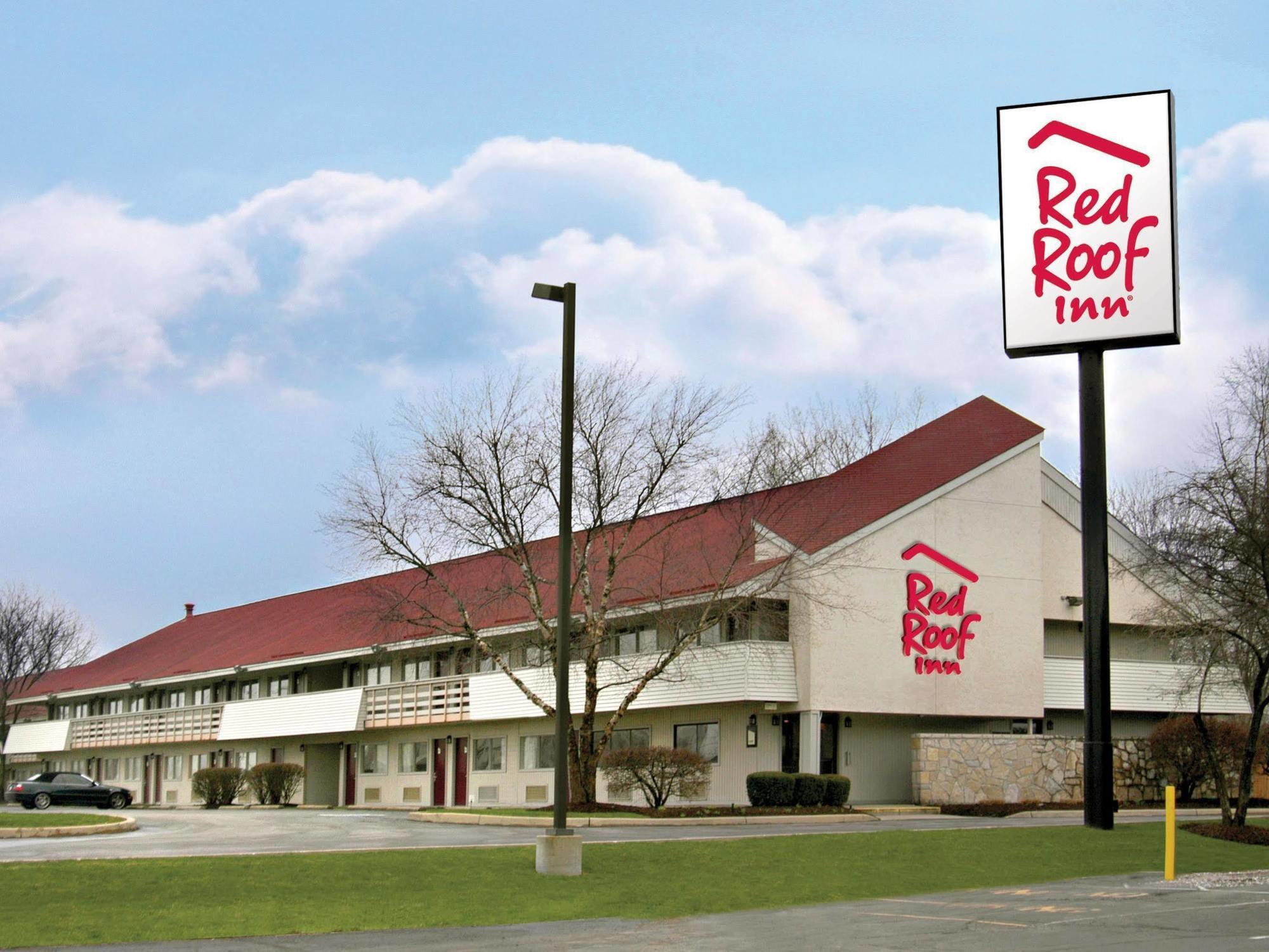 Red Roof Inn Indianapolis South Exteriör bild