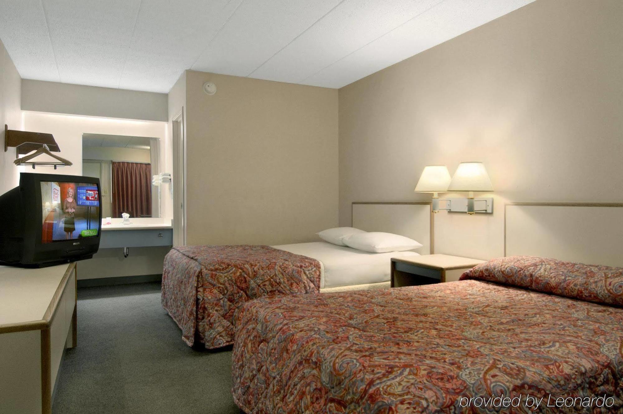 Red Roof Inn Indianapolis South Exteriör bild